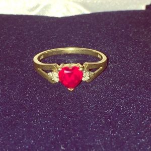 Heart Ring